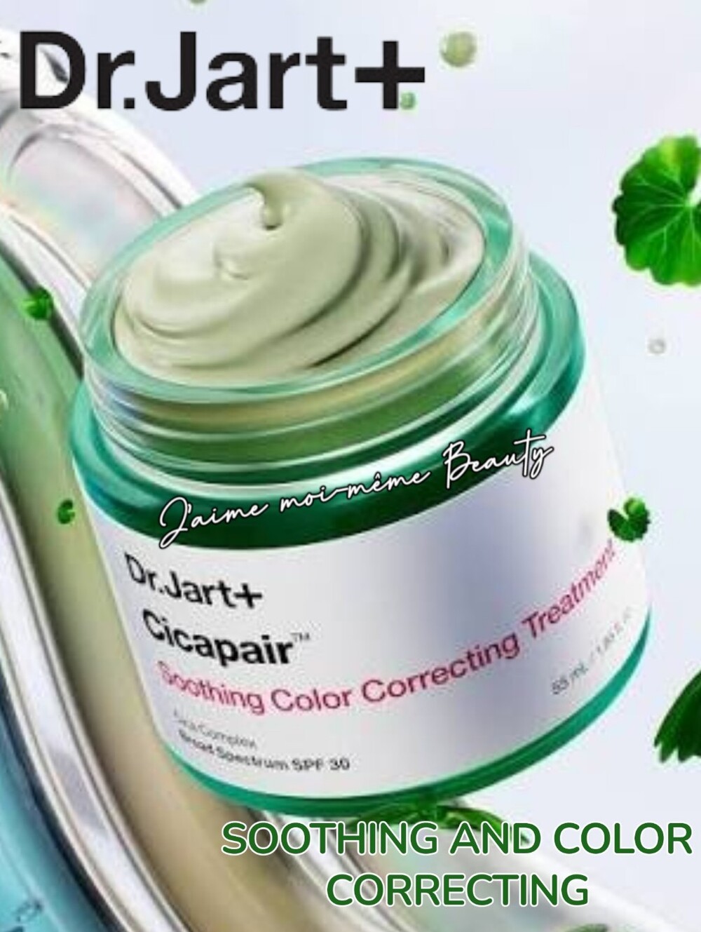Cicapair Soothing Color Correcting Treatment - NEW - K-Beauty